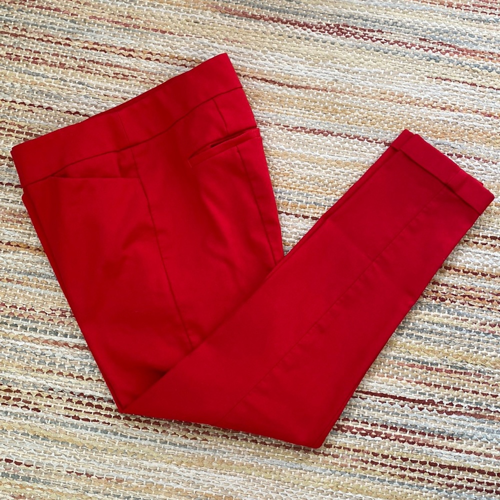 Red Loft Julie Skinny Ankle Pant, Size 6